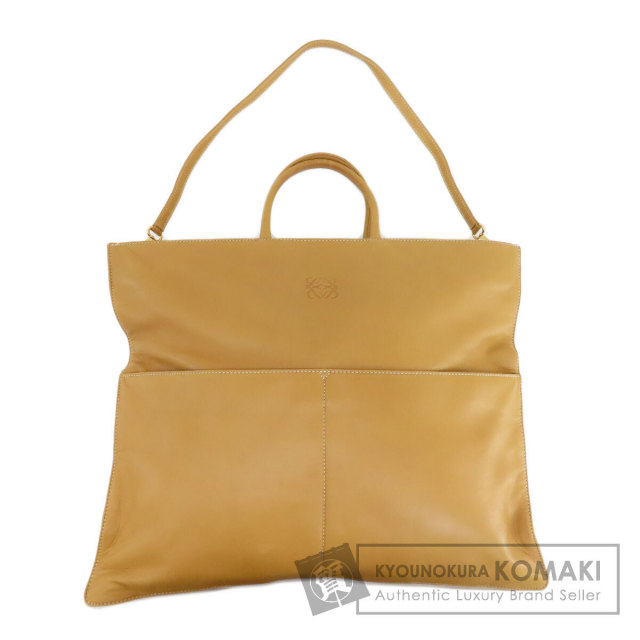 LOEWE ロエベ 2WAY トートバッグ ラムスキン レディース
