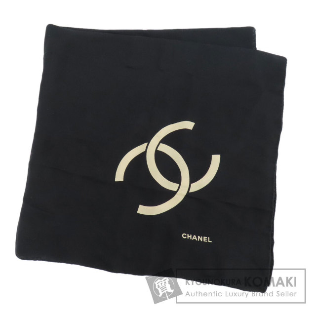 CHANEL シャネル ロゴ スカーフ シルク レディース