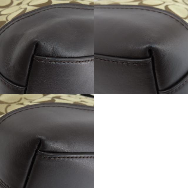 COACH コーチ F54339 シグネチャー ショルダーバッグ キャンバス