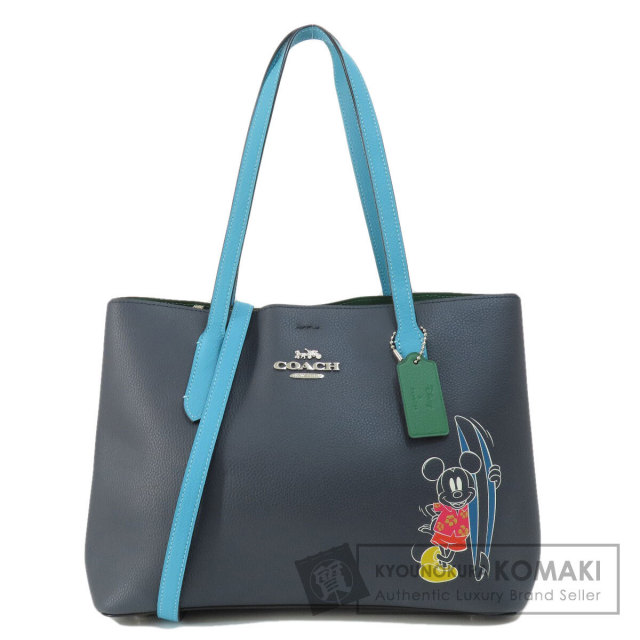 極美品 コーチ ミッキー ディズニー コラボ ボディバッグ 2way