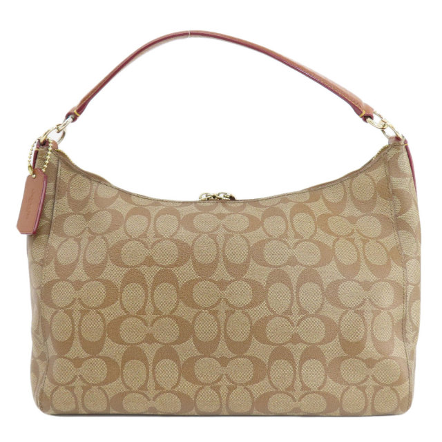 COACH コーチ F34899 シグネチャー 2WAY ハンドバッグ PVC