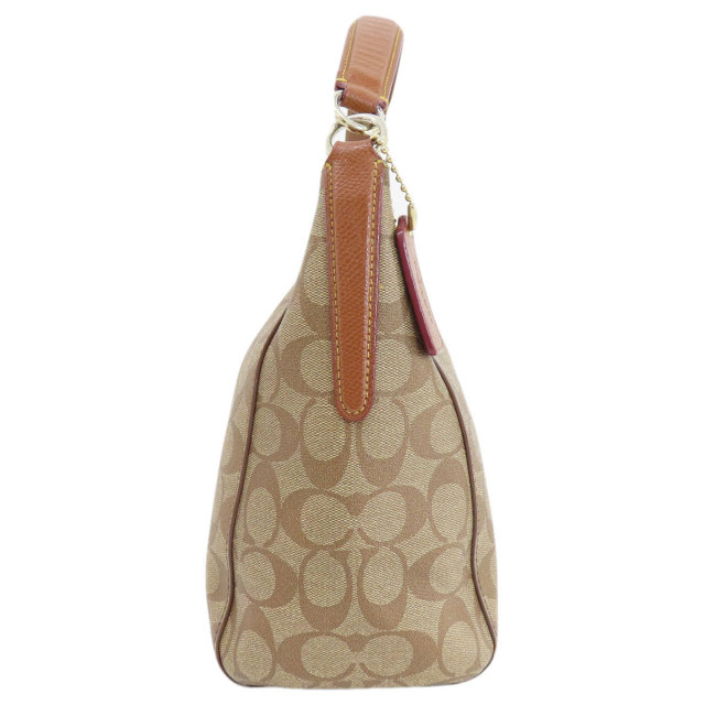 COACH コーチ F34899 シグネチャー 2WAY ハンドバッグ PVC