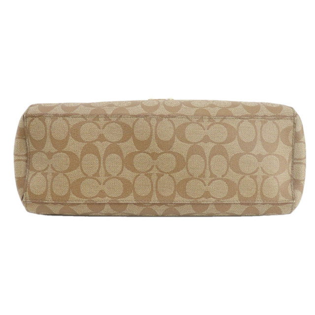 COACH コーチ F34899 シグネチャー 2WAY ハンドバッグ PVC
