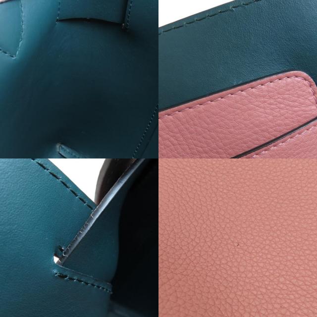 BURBERRY バーバリー 2WAY ハンドバッグ レザー レディース
