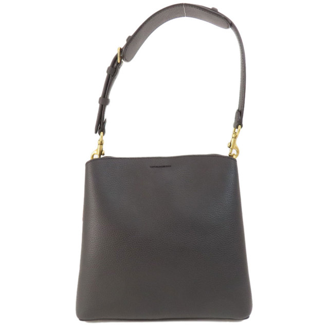 COACH コーチ C3916 ウィロウ バケット 2WAY ショルダーバッグ レザー 