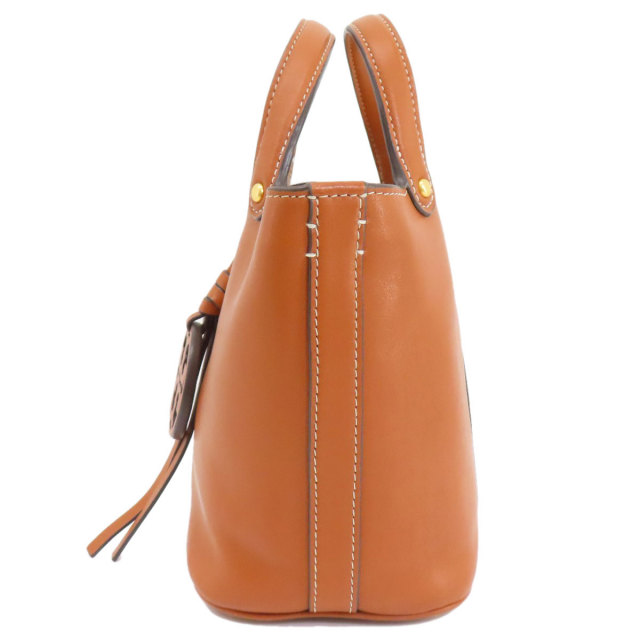 Tory Burch トリーバーチ ミニバスケット バッグ 2WAY