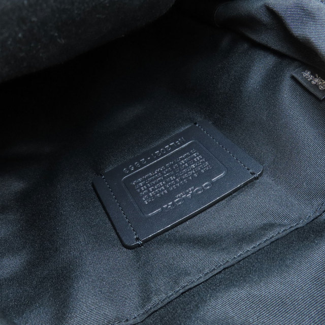 COACH コーチ 2853 シグネチャー ボディバッグ PVC レディース