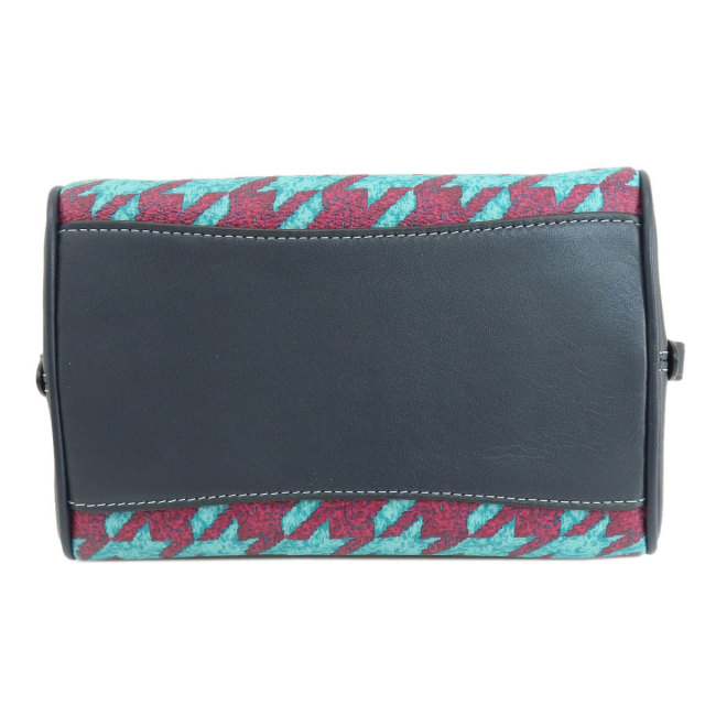 COACH コーチ CJ628 シドニー サッチェル・ハウンドトゥース プリント  