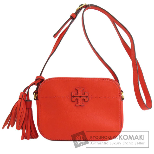 Tory Burch トリーバーチ ロングショルダー ショルダーバッグ レザー  