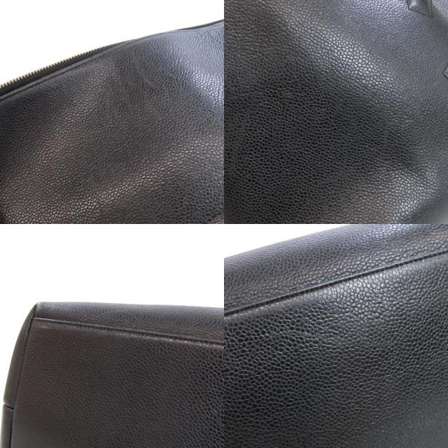 シャネル トートバッグ ココマーク ゴールド金具