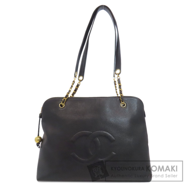 シャネル トートバッグ ココマーク ゴールド金具