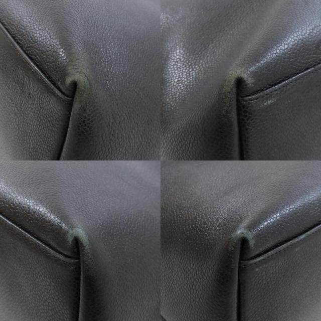 シャネル トートバッグ ココマーク ゴールド金具