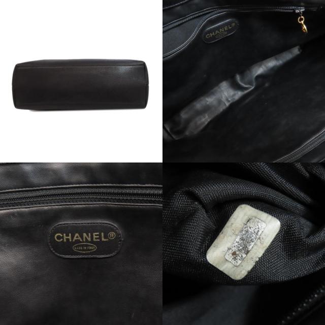 シャネル トートバッグ ココマーク ゴールド金具