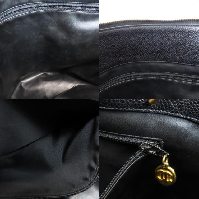 シャネル トートバッグ ココマーク ゴールド金具