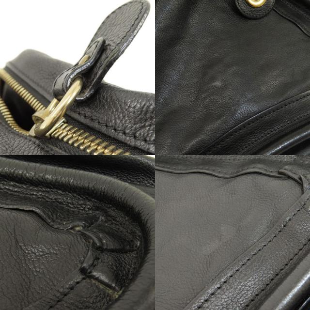 CHLOE クロエ パラティ 2WAY トートバッグ レザー レディース
