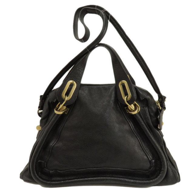 CHLOE クロエ パラティ 2WAY トートバッグ レザー レディース