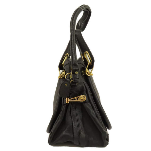 CHLOE クロエ パラティ 2WAY トートバッグ レザー レディース