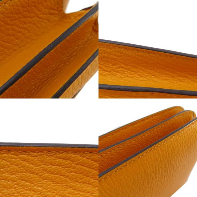 HERMES エルメス コンスタンス3 ミニ ムタード シルバー金具  