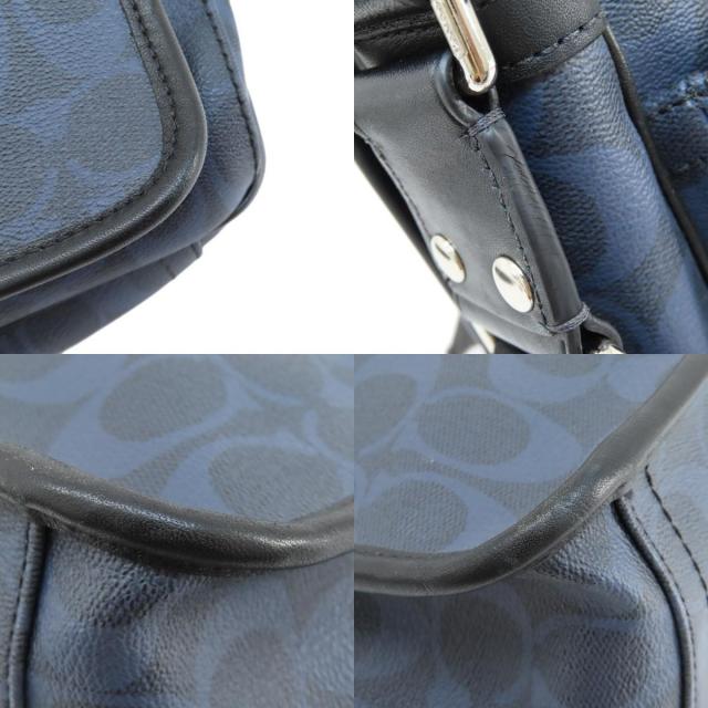 COACH コーチ F70590 ヘリテージストライプ ショルダーバッグ