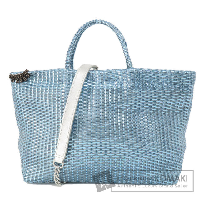 【美品】ANTEPRIMA/ワイヤー2wayトート&ポーチセット ANTEPRIMA アンテプリマ ワイヤーバッグ 2WAY トートバッグ PVC