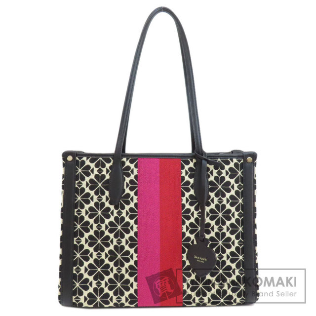 kate spade ケイトスペード スペードフラワー トートバッグ キャンバス 