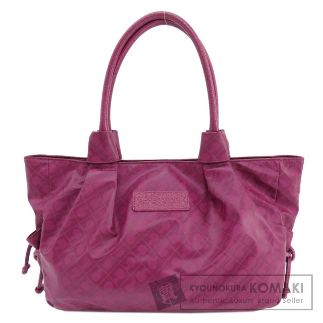 GHERARDINI ゲラルディーニ ロゴモチーフ ソフティ ハンドバッグ  