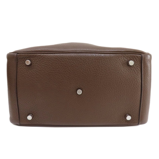 エルメス HERMES リンディ30 ヴァーミリオン HERMES エルメス リンディ30 シルバー金具 ハンドバッグ