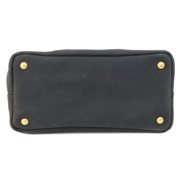 PRADA プラダ 1BG155 カナパ ミニ 2WAY トートバッグ キャンバス 