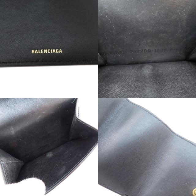 BALENCIAGA バレンシアガ 717790 BBモノグラム ミニウォレット