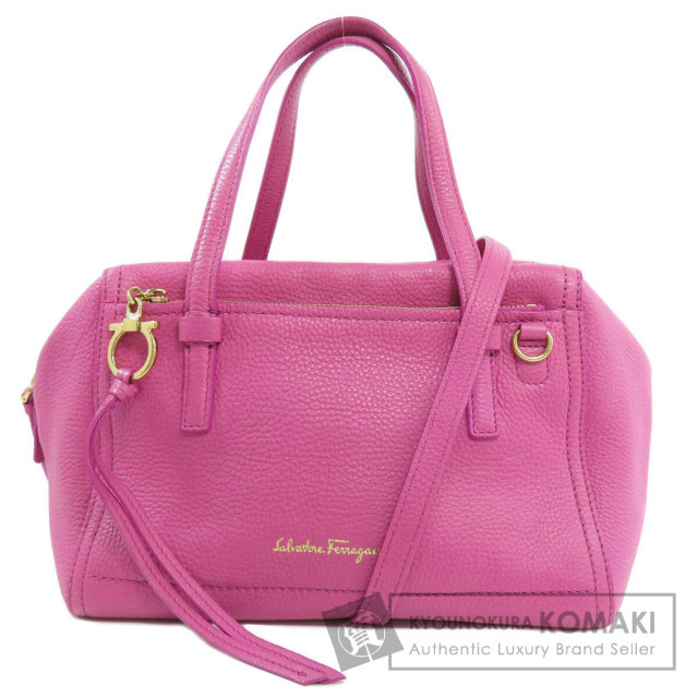 Salvatore Ferragamo サルヴァトーレフェラガモ 2WAY ハンドバッグ 