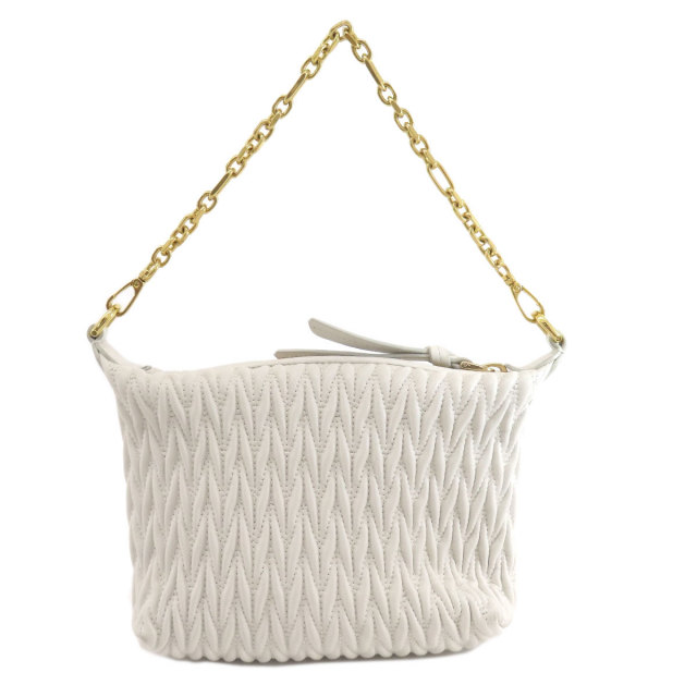 MIUMIU ミュウミュウ 2WAY ハンドバッグ カーフ レディース 