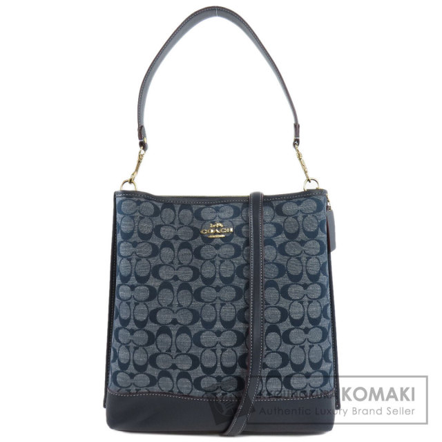 COACH コーチ CH229 モリーバケットバッグ シグネチャー トートバッグ  