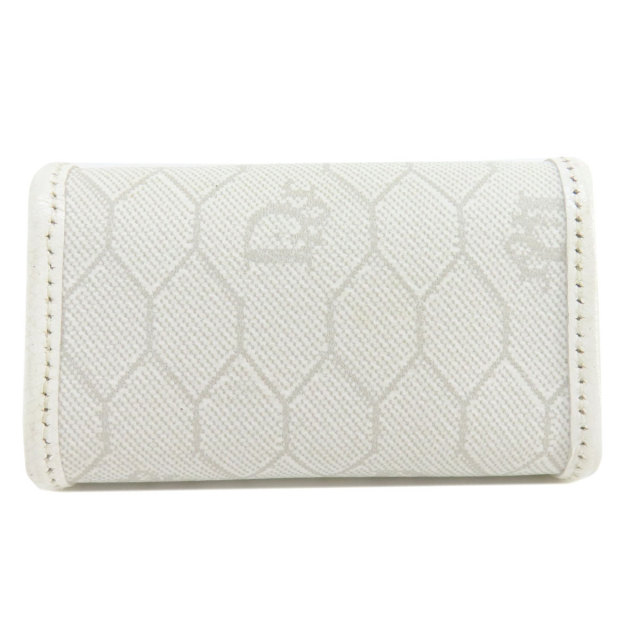CHRISTIAN DIOR クリスチャンディオール ハニカム柄 コインケース PVC  