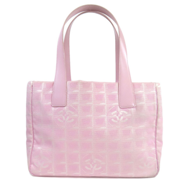 CHANEL シャネル ニュートラベルラインPM トートバッグ ナイロン  