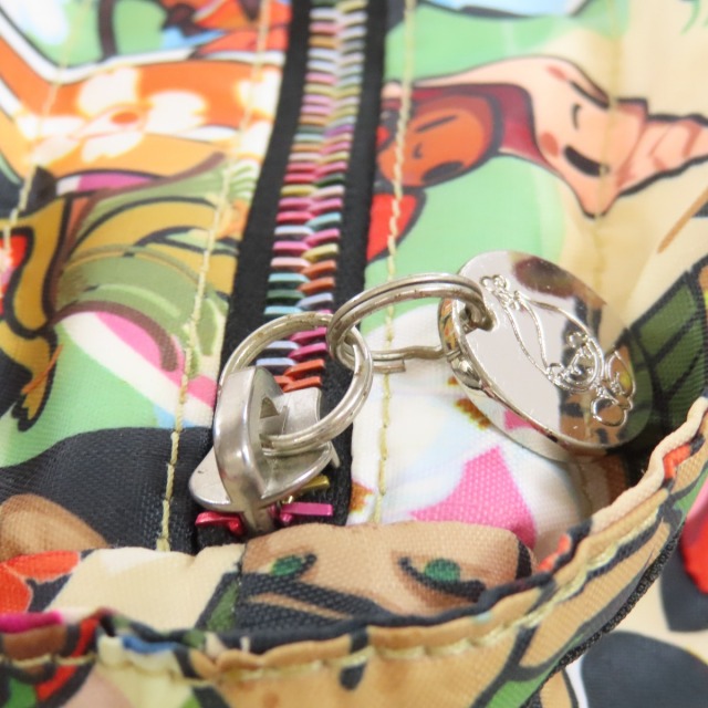 LeSportsac レスポートサック トキドキコラボ トートバッグ ナイロン  