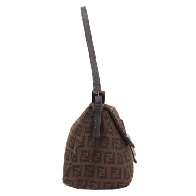 FENDI フェンディ ミニマンマバケット トートバッグ キャンバス レディース