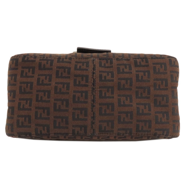 FENDI フェンディ ミニマンマバケット トートバッグ キャンバス レディース