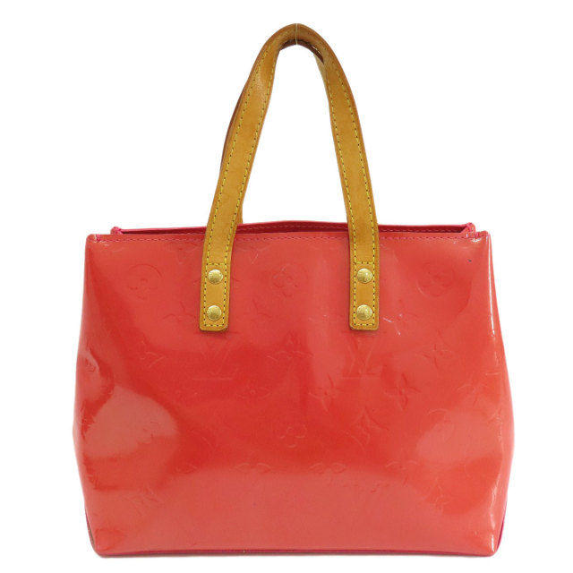 LOUIS VUITTON ルイヴィトン M9132F リードPM ハンドバッグ ヴェルニ 