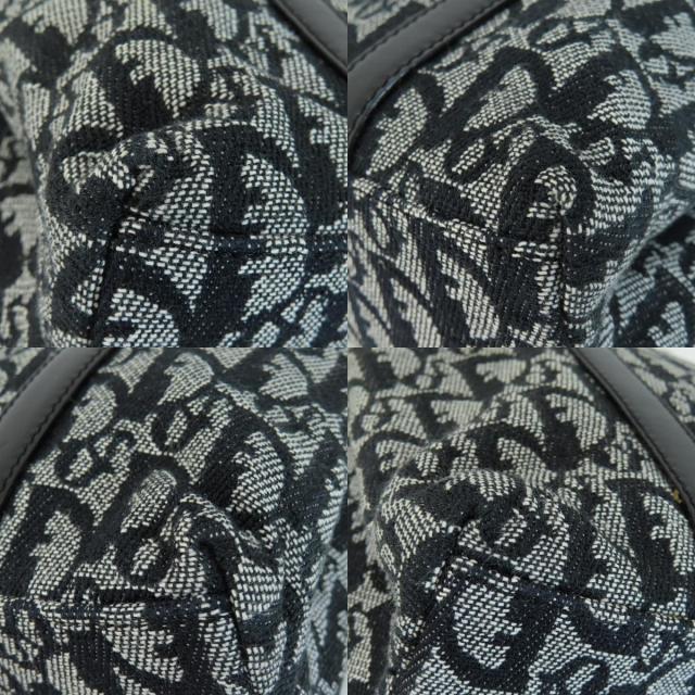 CHRISTIAN DIOR クリスチャンディオール トロッター柄 ハンドバッグ  