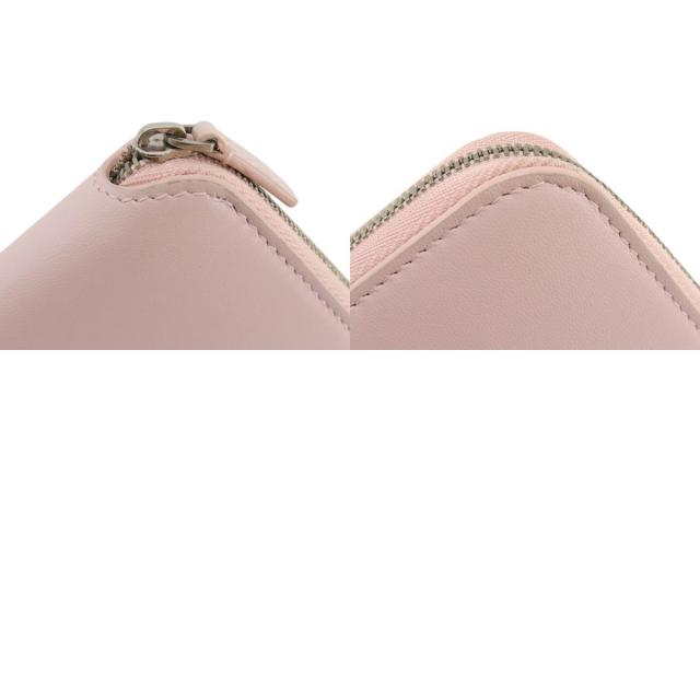 BALENCIAGA バレンシアガ 594290 ロゴ 長財布（小銭入れあり） レザー 