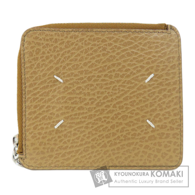 MaisonMargiela メゾン・マルジェラ ロゴ コインケース レザー レディース 