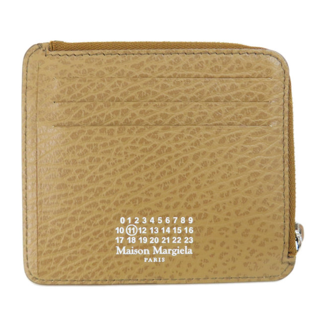 MaisonMargiela メゾン・マルジェラ ロゴ コインケース レザー レディース 