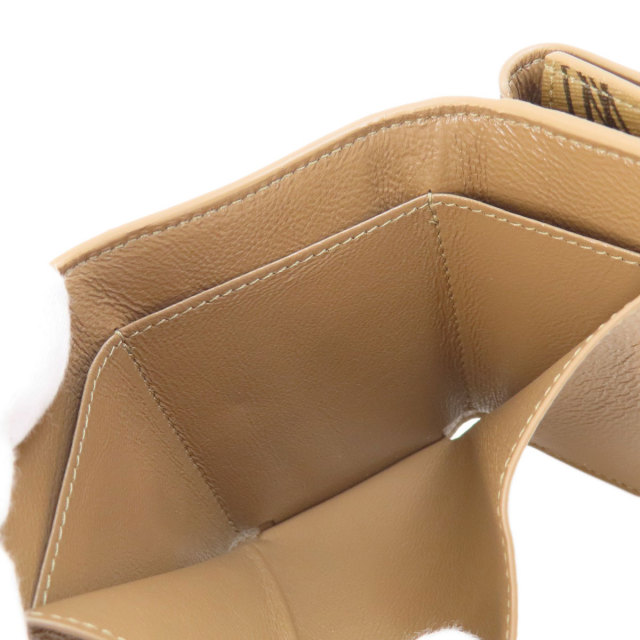 BALENCIAGA バレンシアガ 594312 三つ折り財布 BB柄 二つ折り財布  