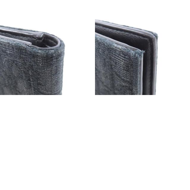 CHRISTIAN DIOR クリスチャンディオール オブリーク コインケース付き  