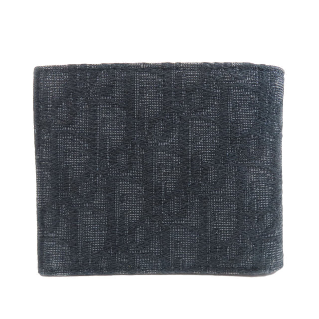 CHRISTIAN DIOR クリスチャンディオール オブリーク コインケース付き  