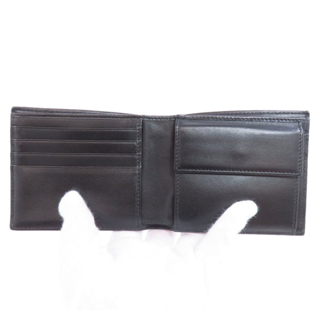 Christian Dior◇オブリーク/コインケース/ラウンドジップウォレット  