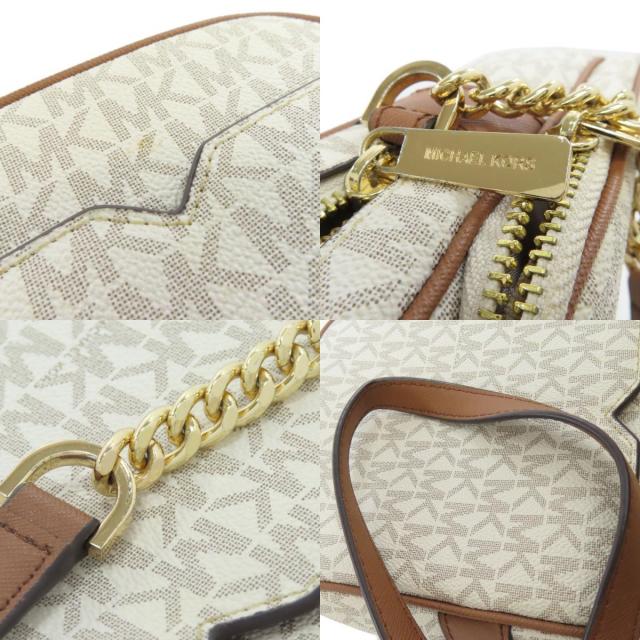 Michael Kors マイケルコース MKシグネチャー チェーンショルダー  
