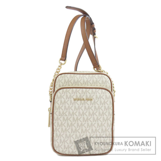 Michael Kors マイケルコース MKシグネチャー チェーンショルダー  