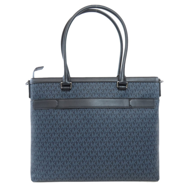 Michael Kors マイケルコース MKシグネチャー 2WAY トートバッグ PVC  