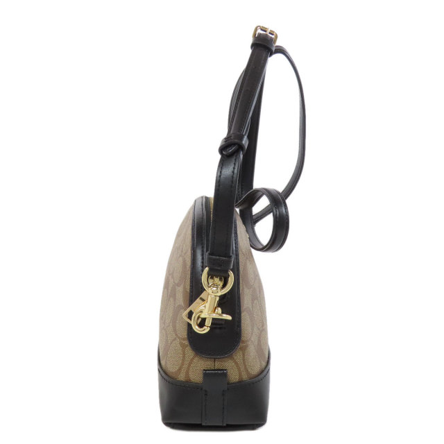 COACH コーチ F76674 シグネチャー ショルダーバッグ PVC レディース 